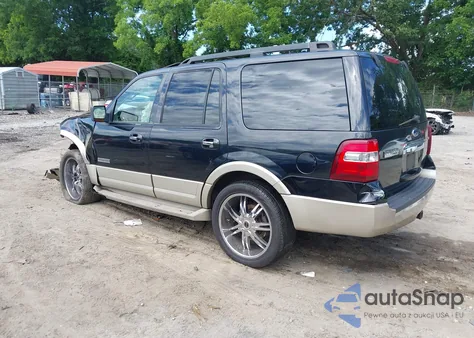 2008 Ford Expedition Eddie Bauer из США, поврежденный, VIN 1FMFU17508LA51476
